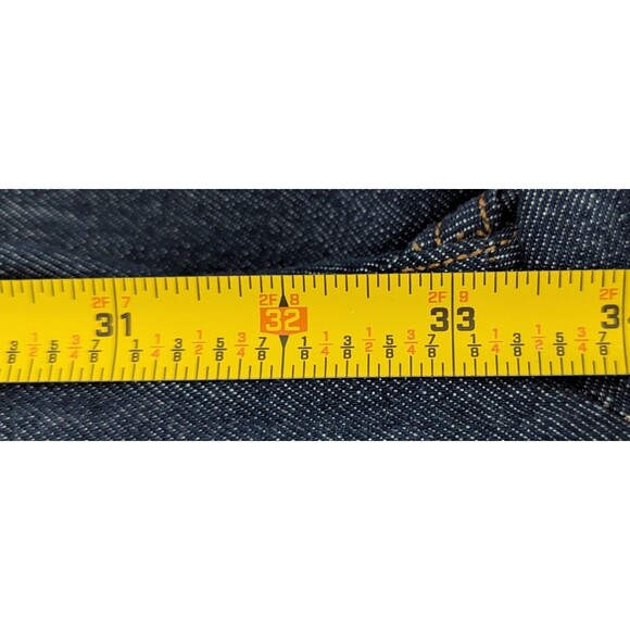 Reformation Brooke High Straight Zip Jeans Women's Size 27 Volta Blue Denim NWT - Picture 7 of 7